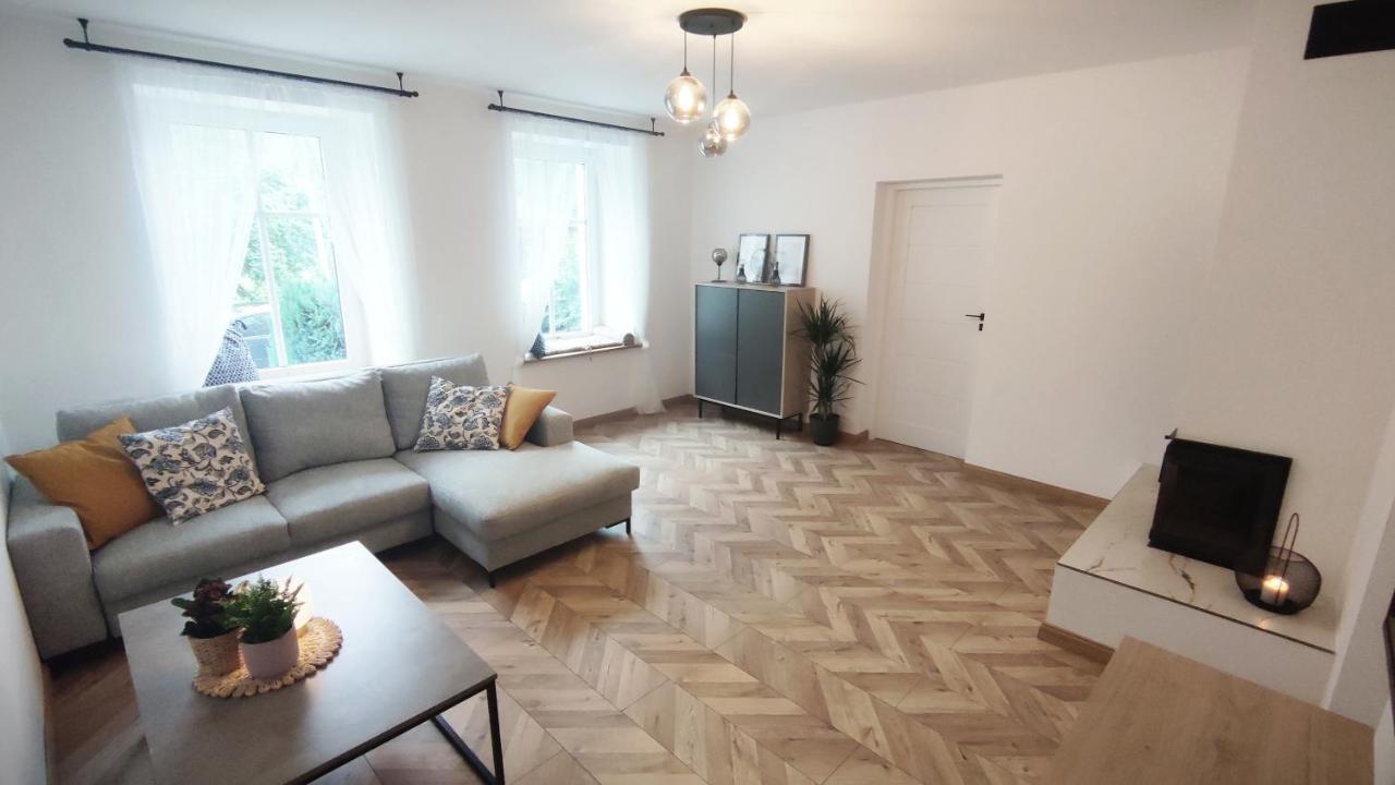 ヴァウブジフB&D Apartament Chelmiecアパートメント エクステリア 写真